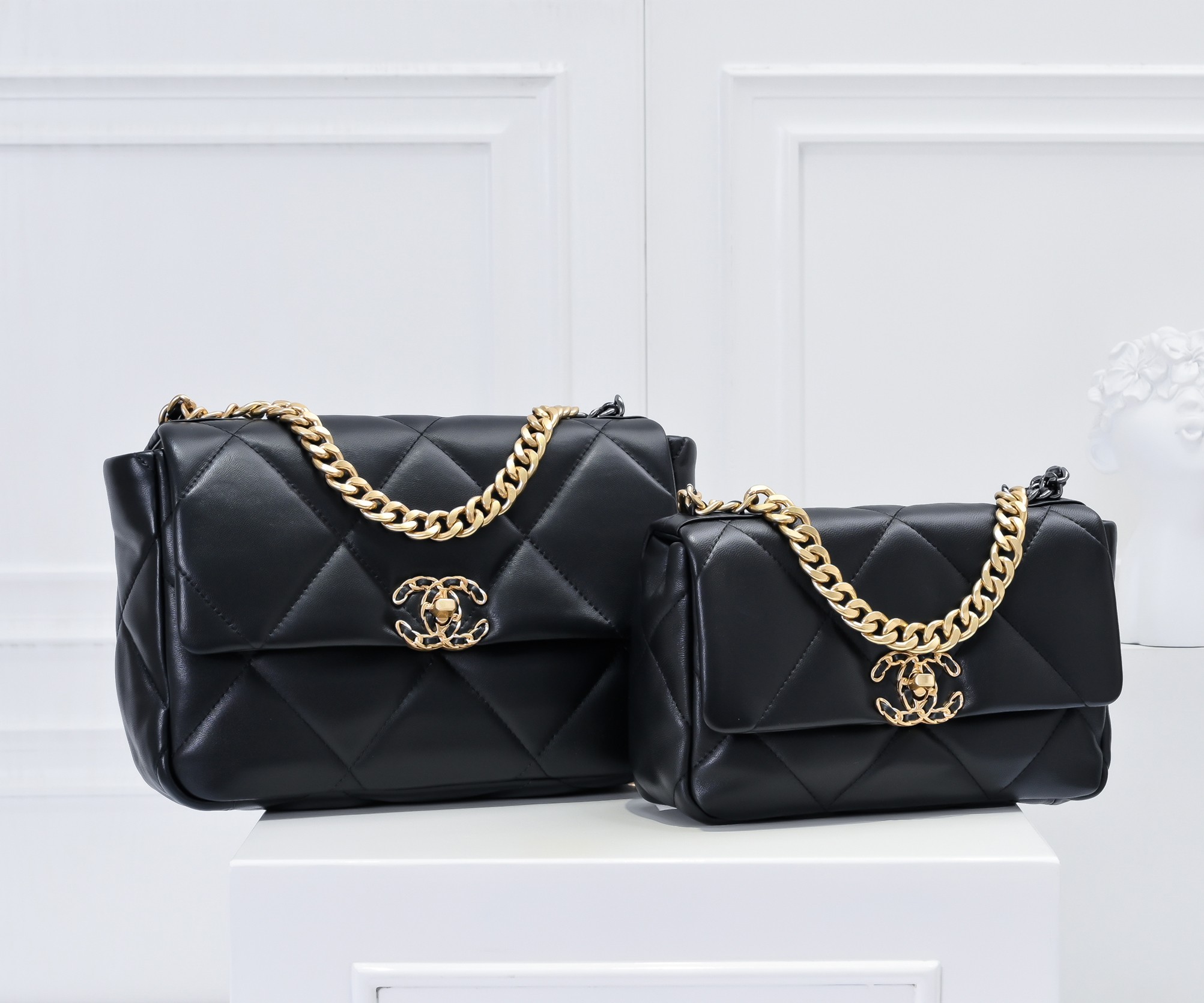 【シャネル】19BAG