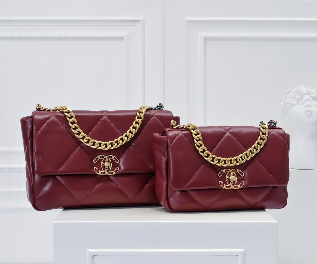 【シャネル】19BAG