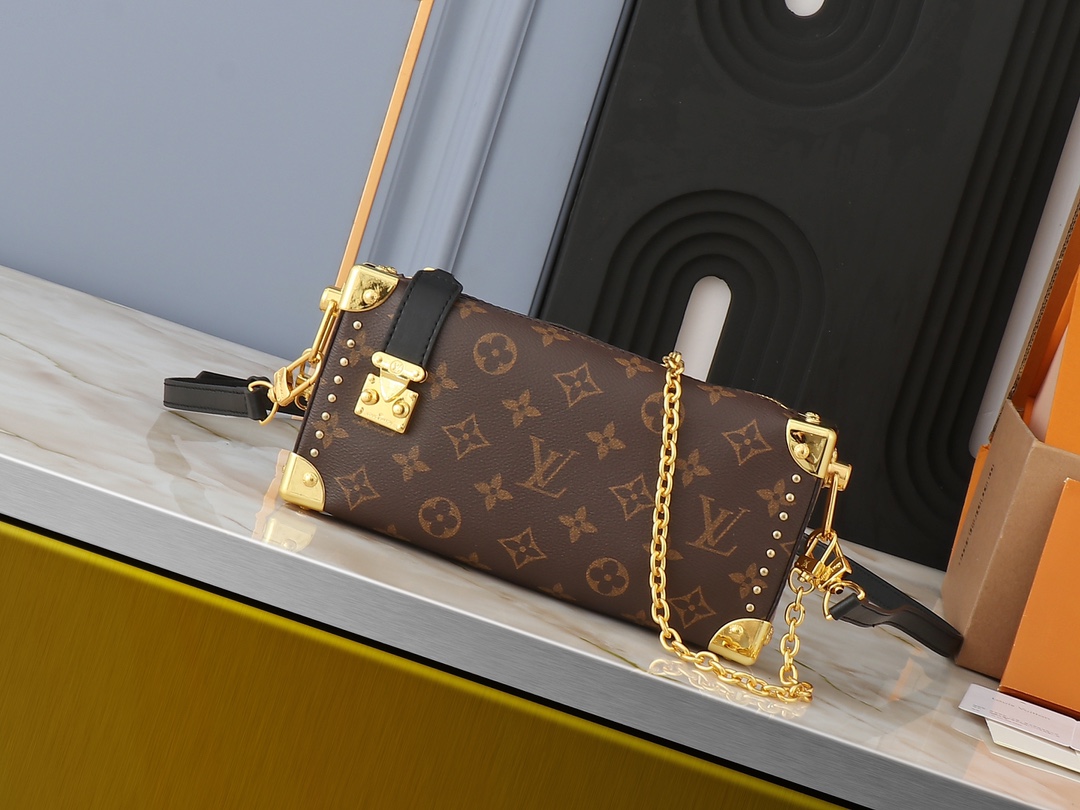 【LOUIS VUITTON】side trunk 23*12*8cm