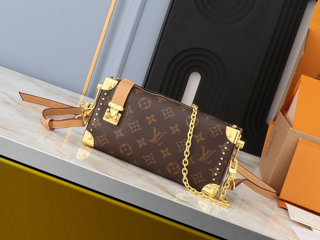 【LOUIS VUITTON】side trunk 23*12*8cm
