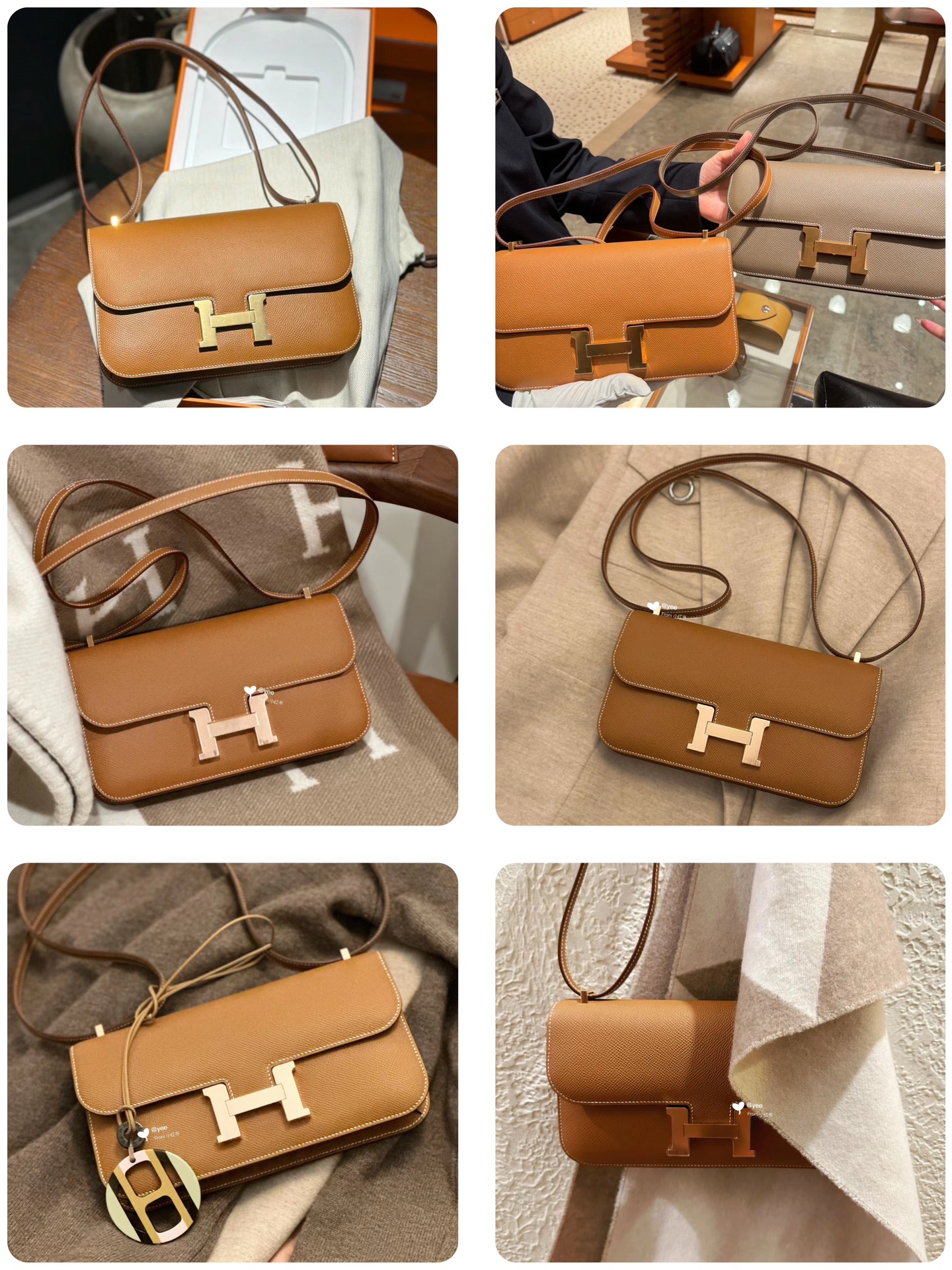 【Hermes 】Constance Elan
