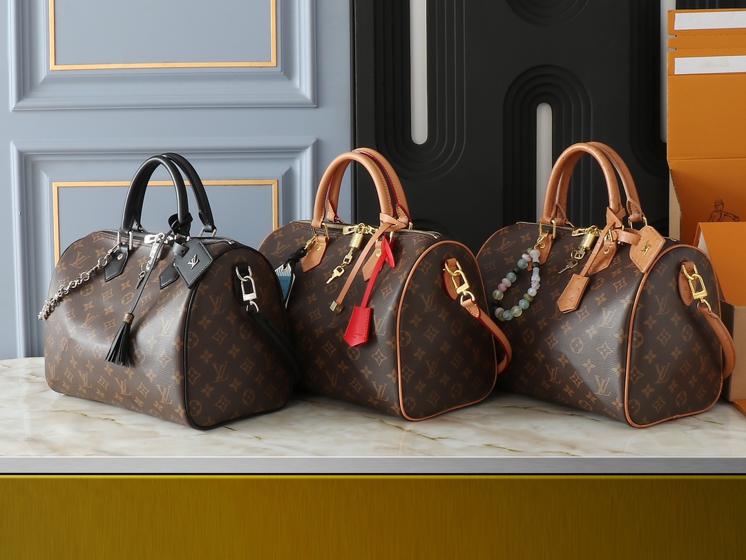 【LOUIS VUITTON】Speedy Soft 30 Boho