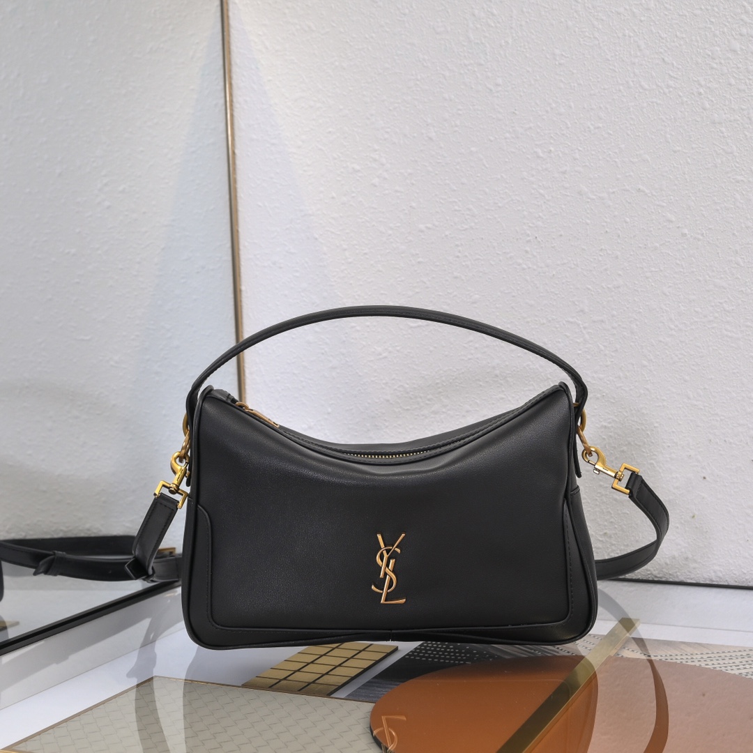 【Yves Saint Laurent】Camera Supple bag 28×15×9cm