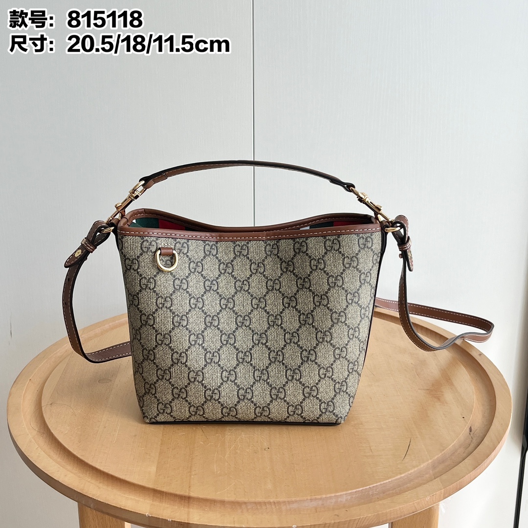 【GUCCI】20.5x18x11.5cm