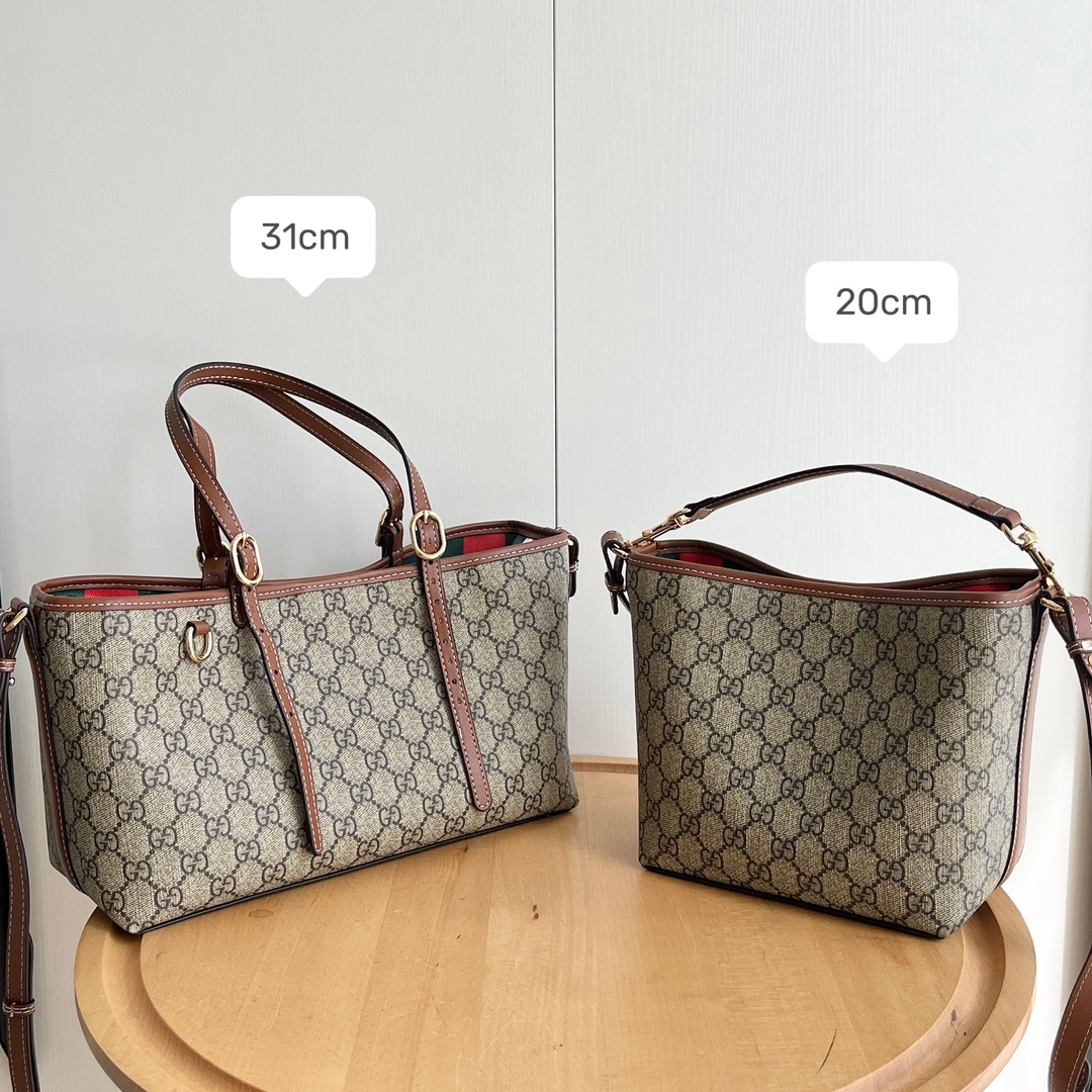 【GUCCI】31x18.5x11.5cm