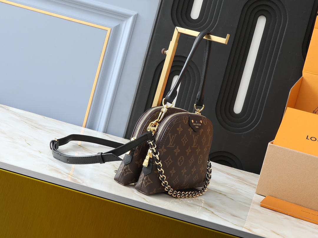 【LOUIS VUITTON】Sim Trunk 22*14*10CM