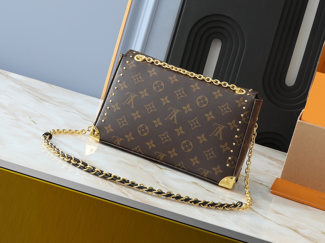 【LOUIS VUITTON】27x17x8CM