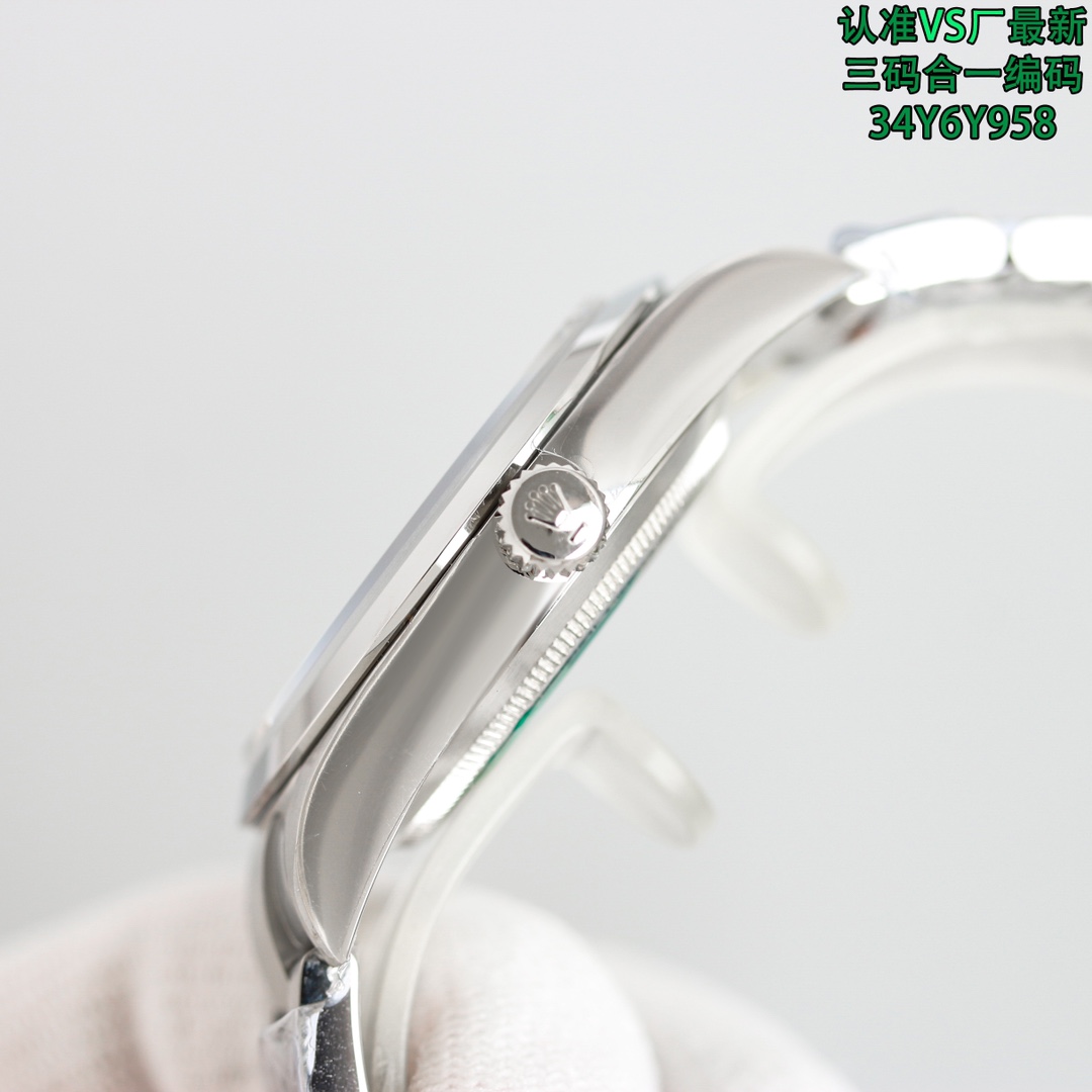 国内在庫(3日にお届け) Rolex メンズ 腕時計  オイスター パーペチュアル  41MM  8377-0002