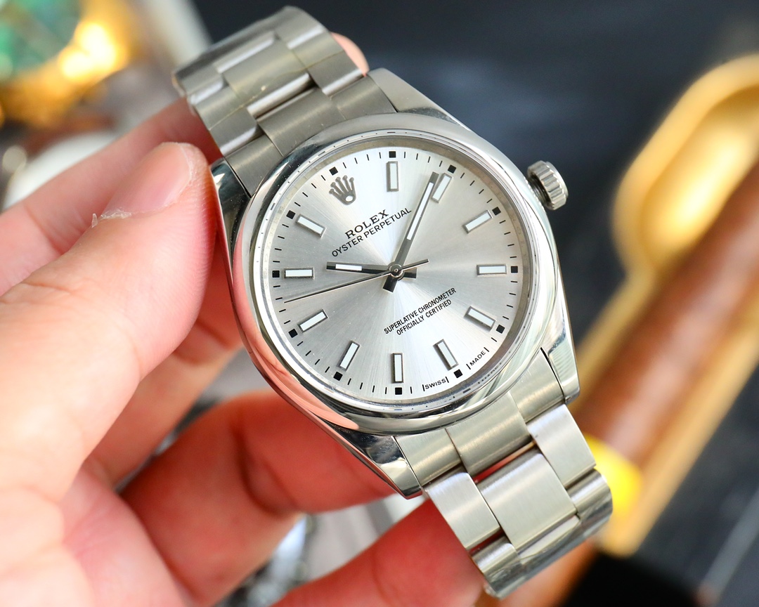 国内在庫(3日にお届け) Rolex メンズ 腕時計  オイスター パーペチュアル  41MM   8377-0001