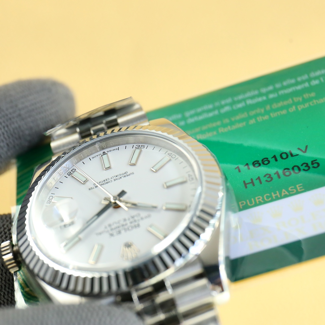 国内在庫(3日にお届け) Rolex メンズ 腕時計  デイトジャスト 279174  41MM   デイトジャスト  6334-0022