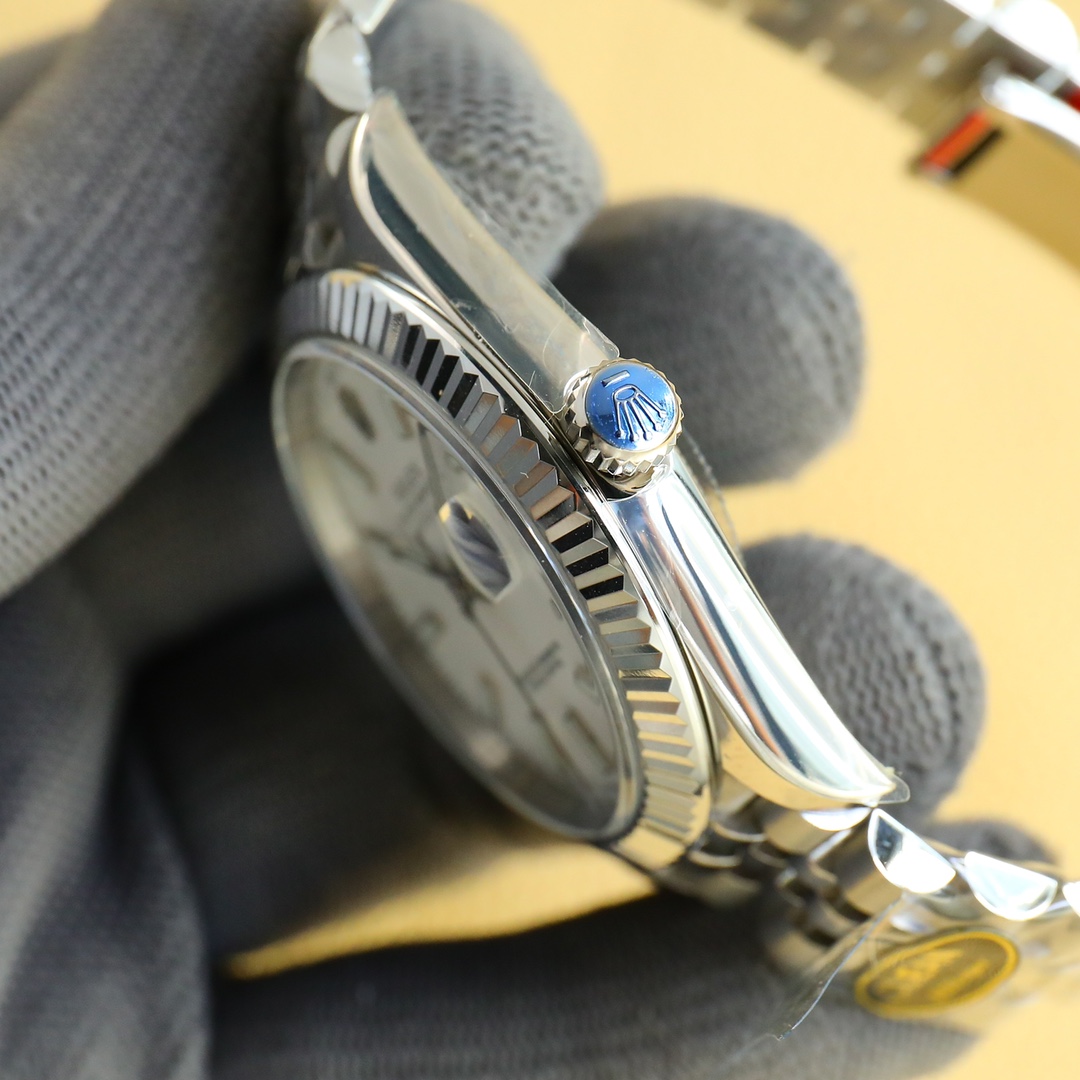 国内在庫(3日にお届け) Rolex メンズ 腕時計  デイトジャスト 279174  41MM   デイトジャスト  6334-0022