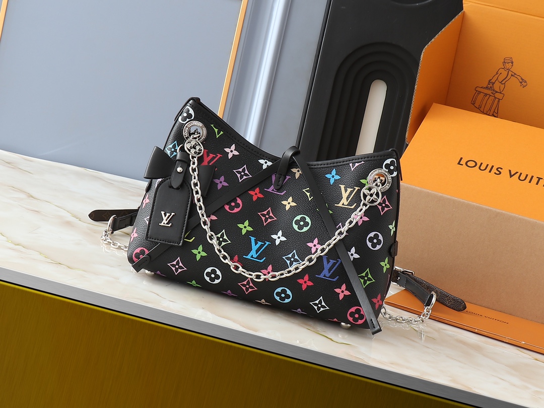 【LOUIS VUITTON】CARRYALL BB 26 x 17 x 10CM