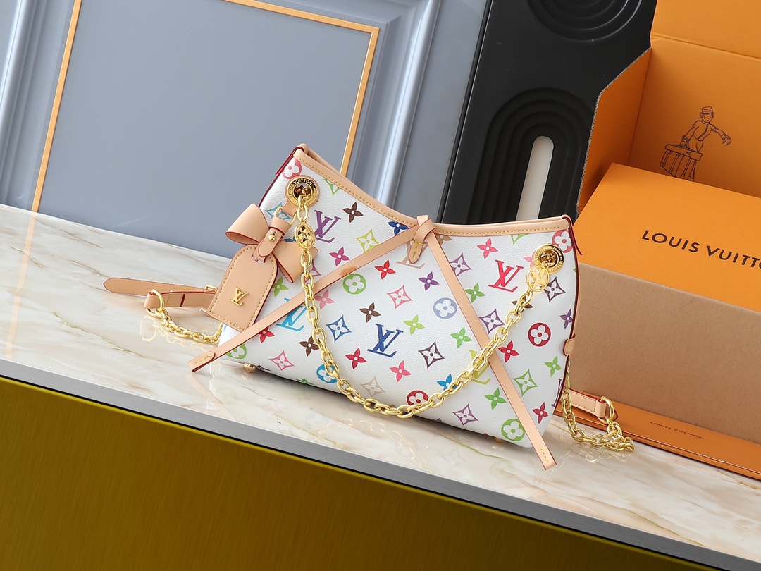 【LOUIS VUITTON】CARRYALL BB 26 x 17 x 10CM