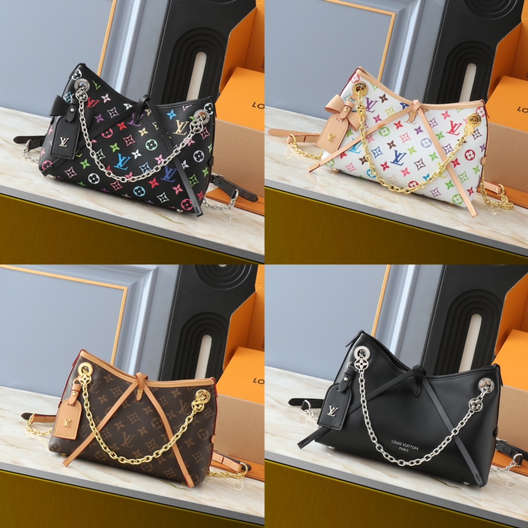 【LOUIS VUITTON】CARRYALL BB 26 x 17 x 10CM