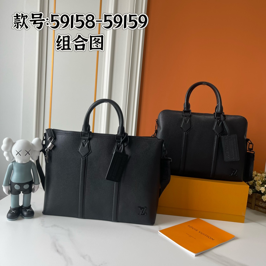 【LOUIS VUITTON】BRIEFCASE