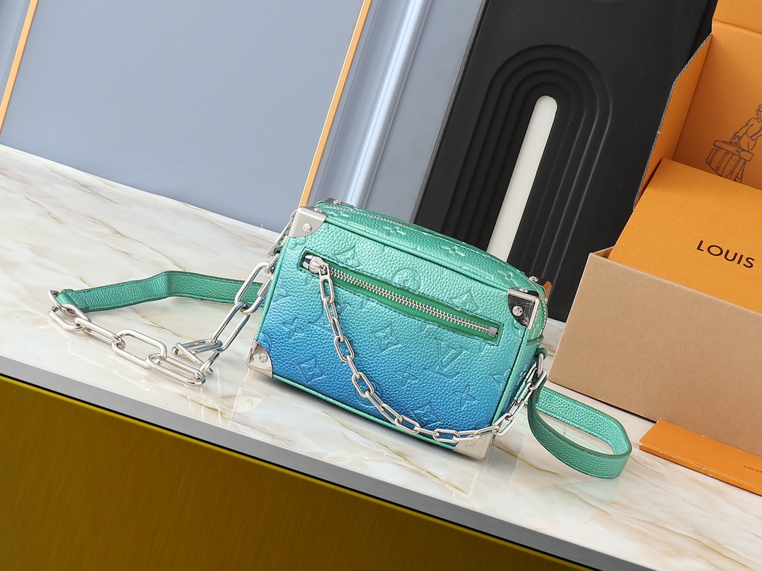 【LOUIS VUITTON】Soft Trunk 18.5×13×8cm