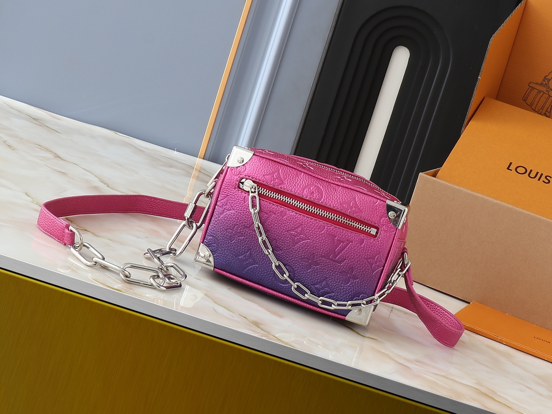 【LOUIS VUITTON】Soft Trunk 18.5×13×8cm