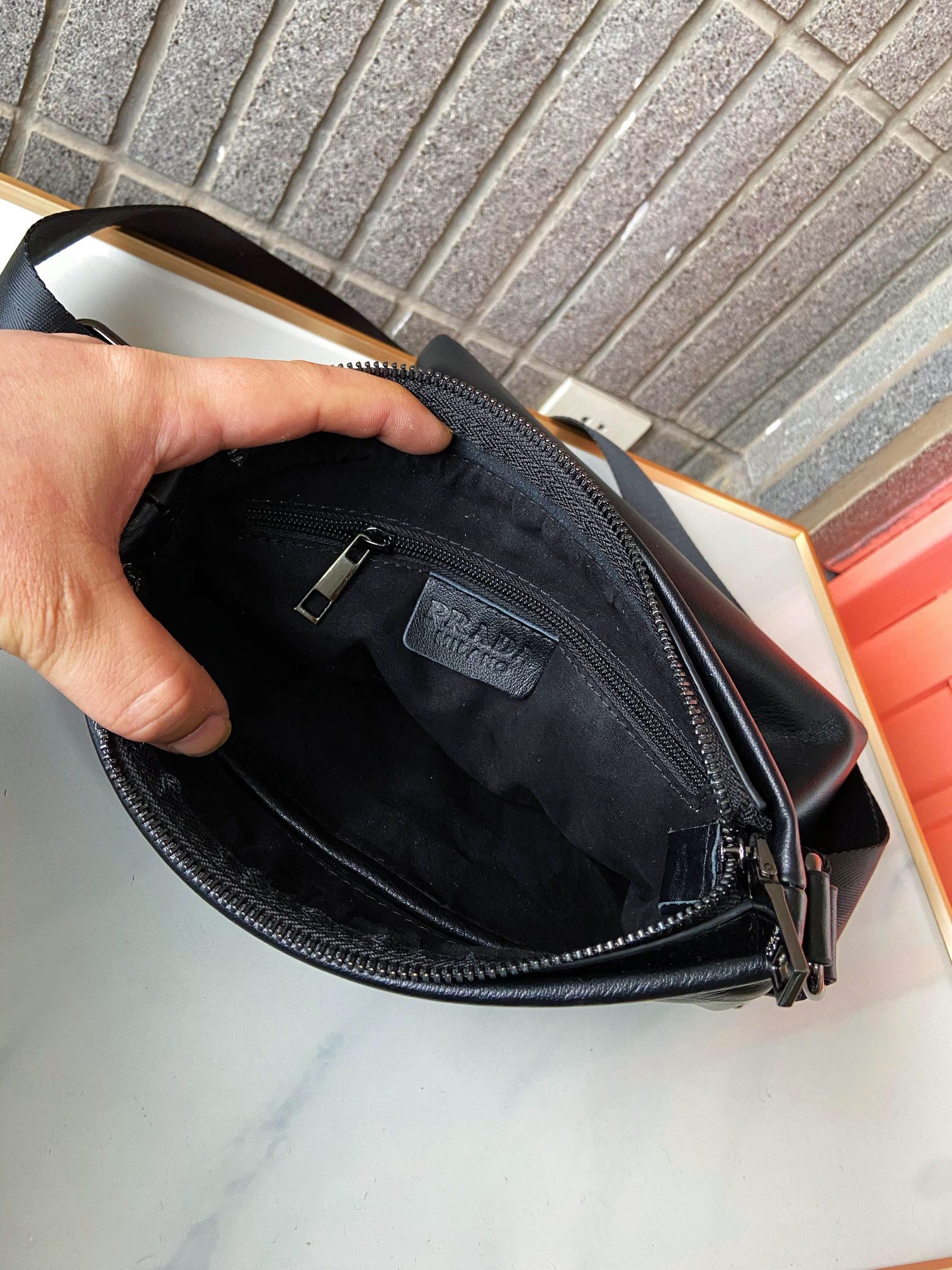 【PRADA】25*27*5.5CM