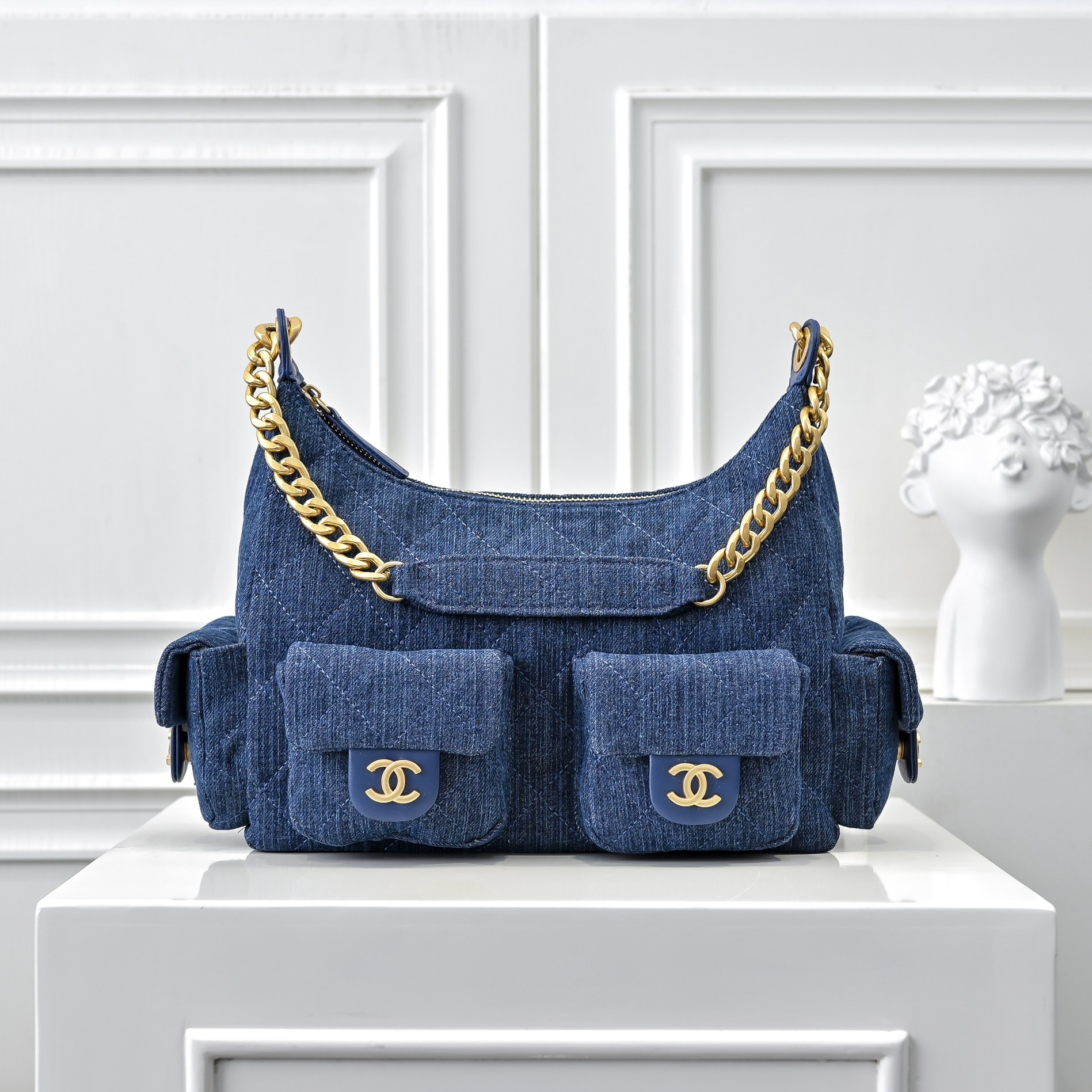 【シャネル】32x27x8cm