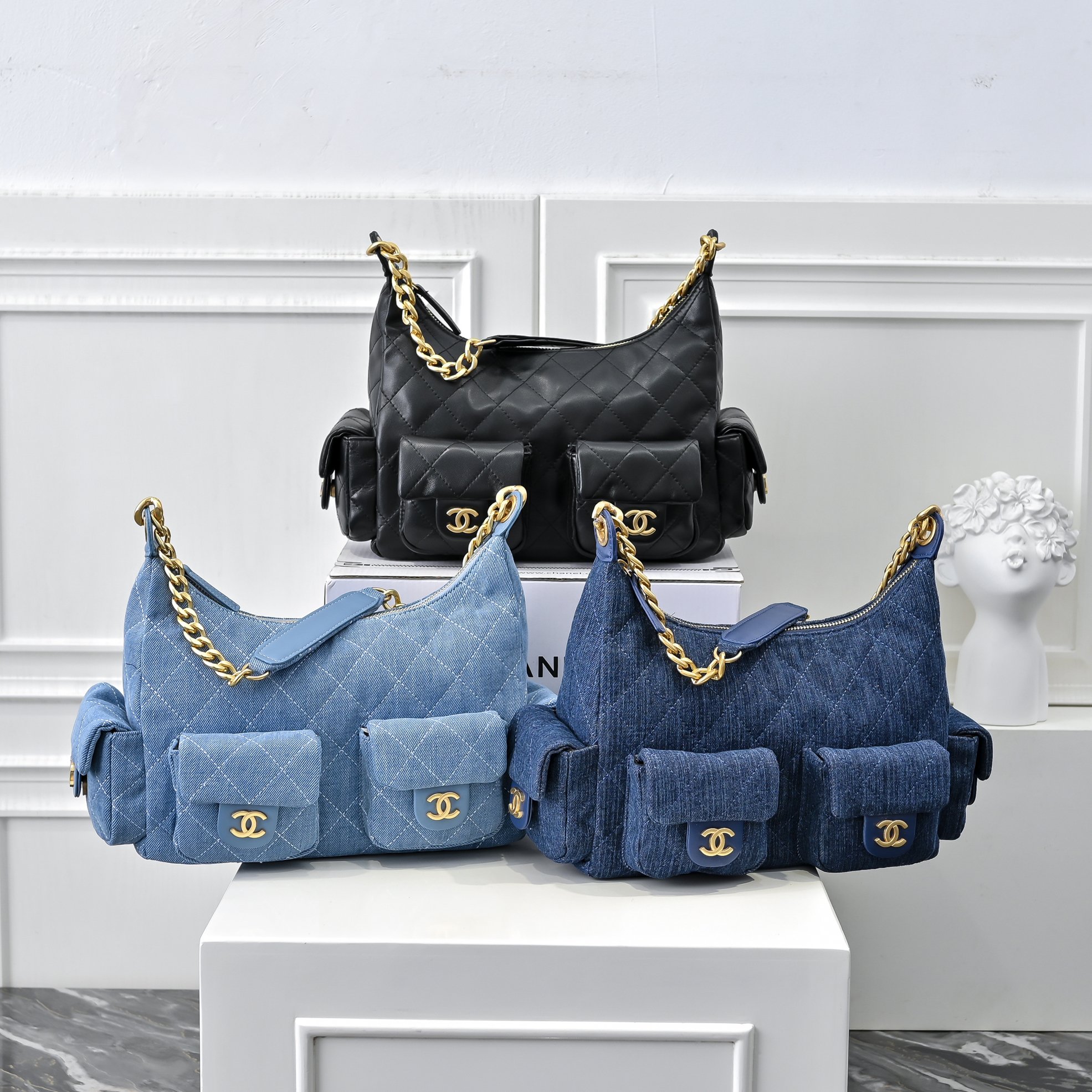 【シャネル】32x27x8cm