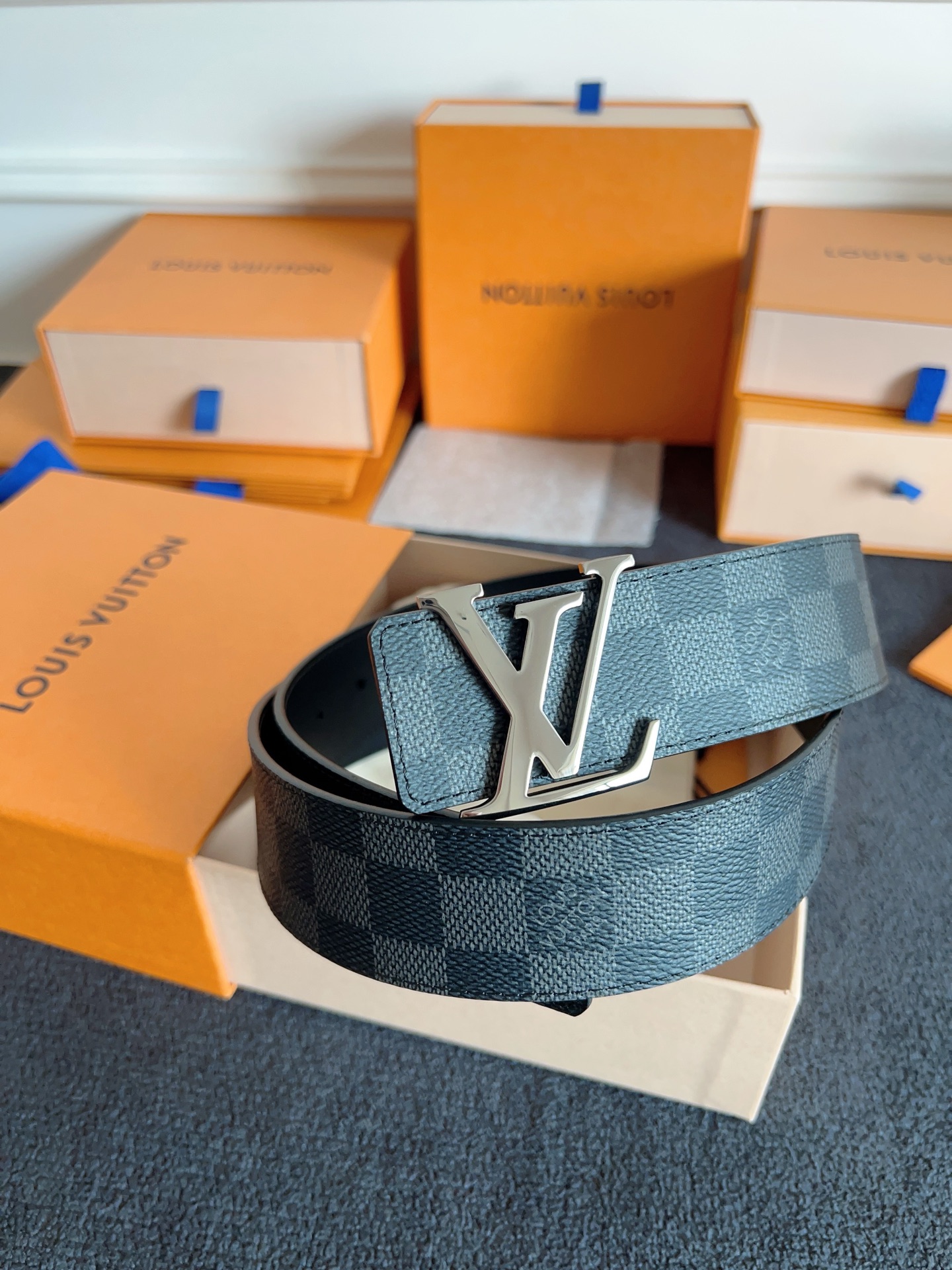 【Louis Vuitton】 メンズ  幅：4.0CM 長：105-125CM