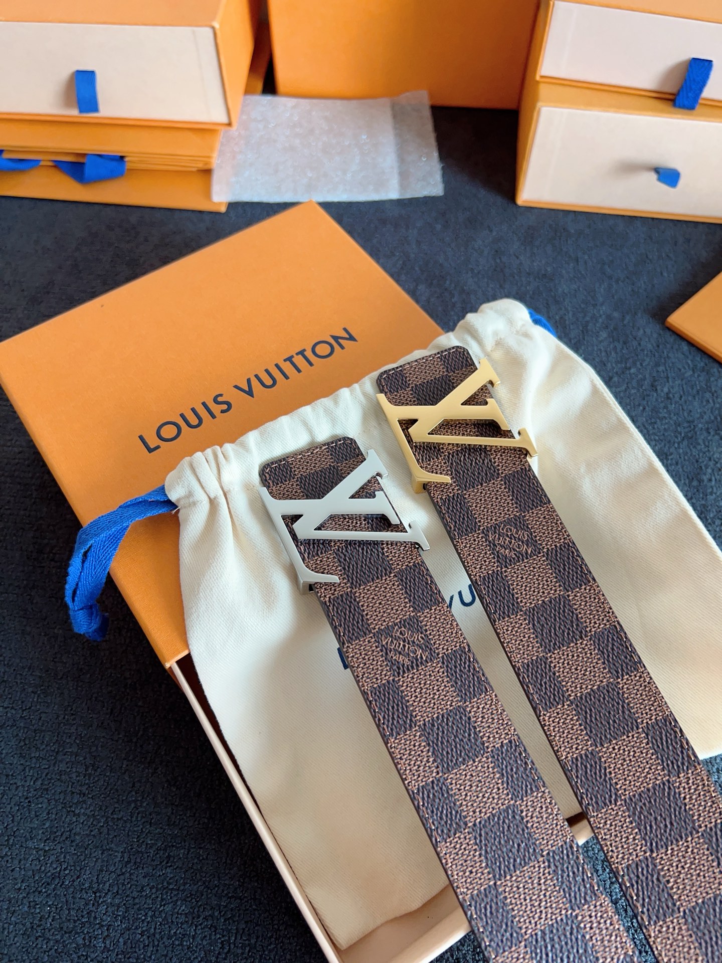 【Louis Vuitton】 メンズ  幅：4.0CM 長：105-125CM
