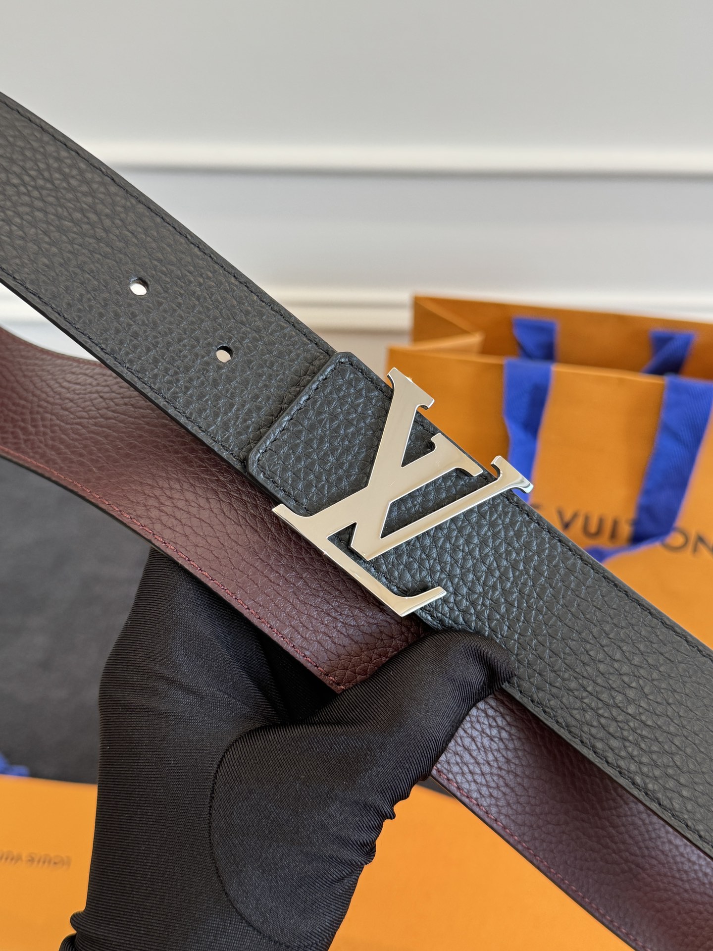 【Louis Vuitton】 メンズ  幅：4.0CM 長：105-125CM