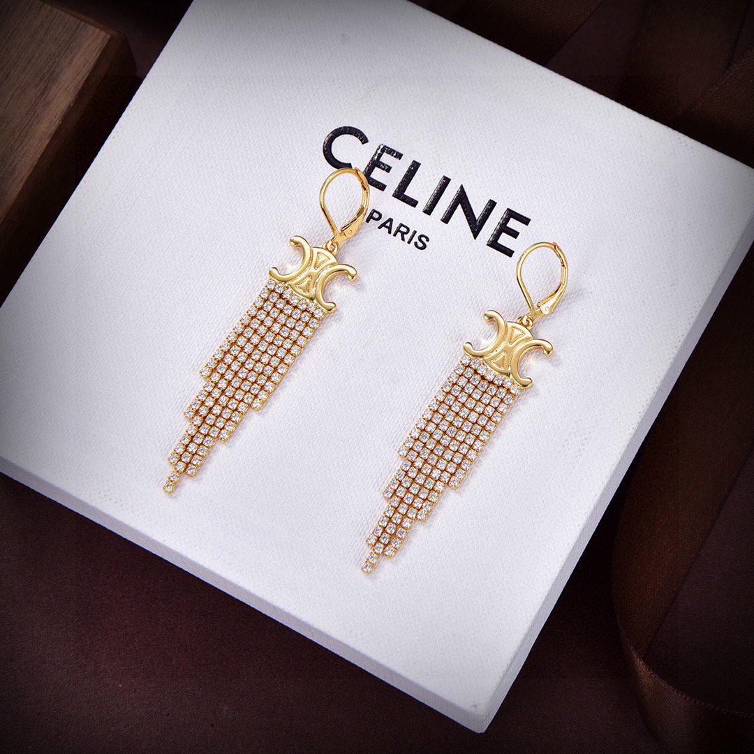 【ピアス】★CELINE★