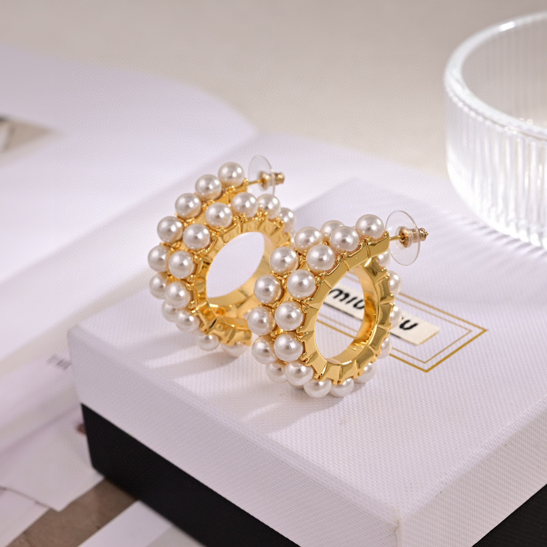 【ピアス】★MIUMIU★