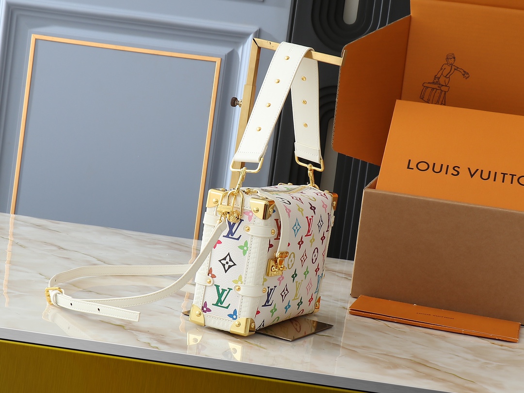 【LOUIS VUITTON】Side Trunk 23.5 x 16.0 x 8.5CM