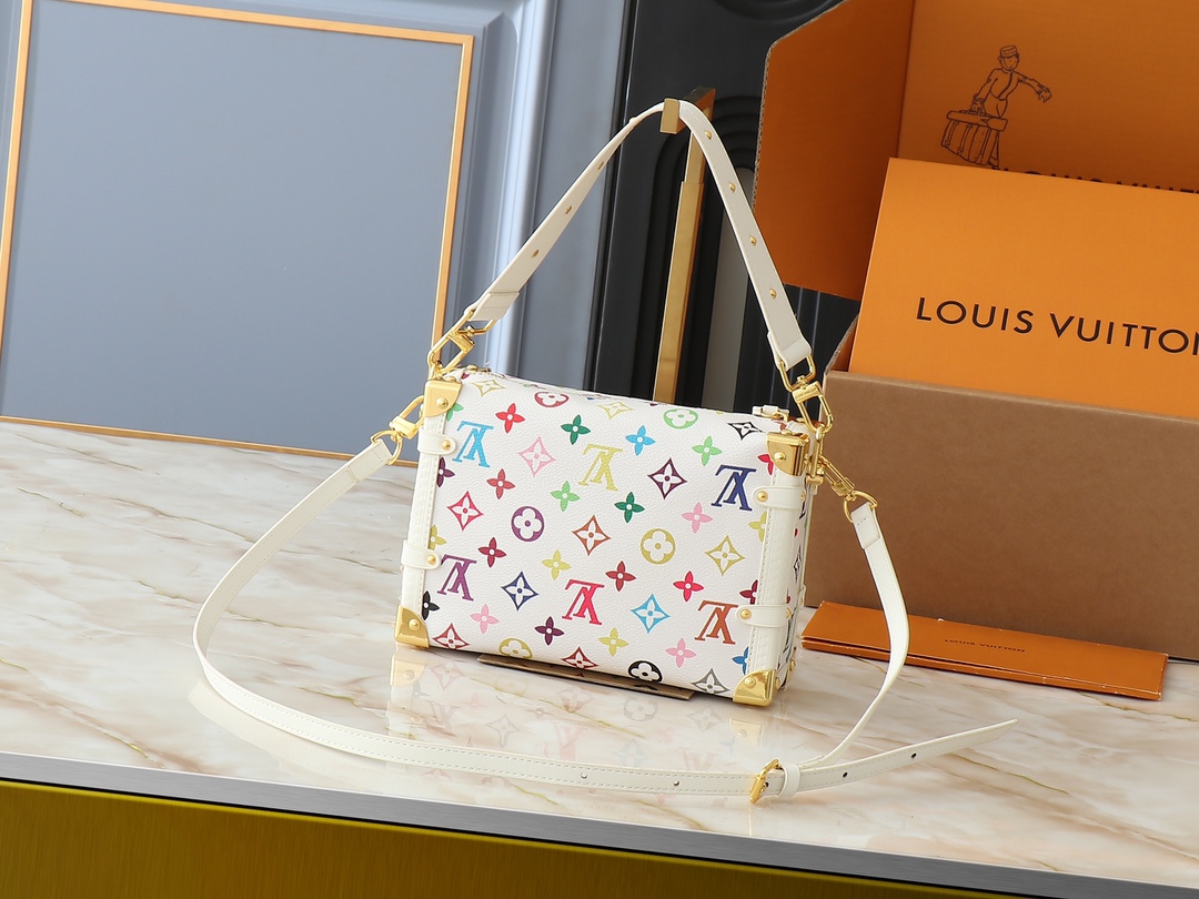 【LOUIS VUITTON】Side Trunk 23.5 x 16.0 x 8.5CM