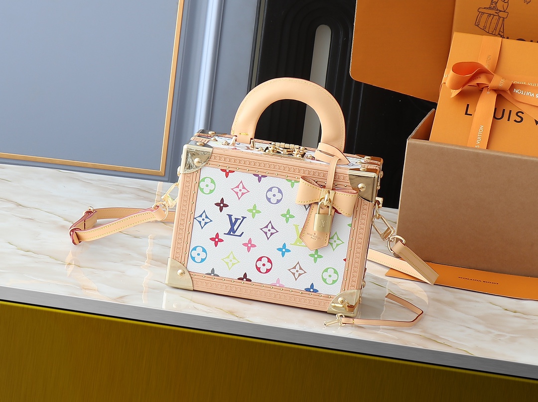 【LOUIS VUITTON】Petite Valise 22.5 x 17.5 x 11.0 CM