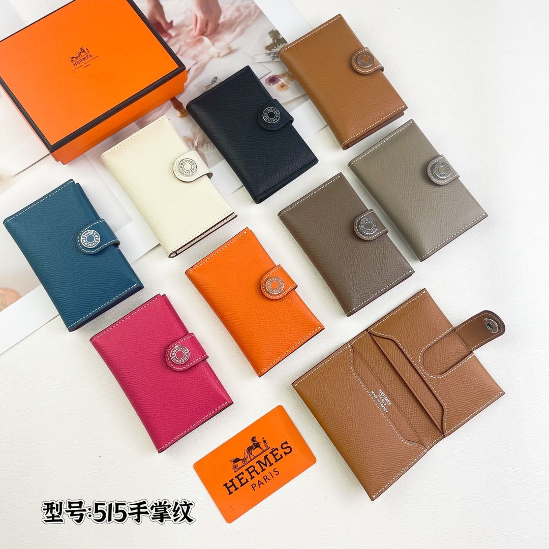 【Hermes 】Evercolor 10.5 x 7 x 2CM