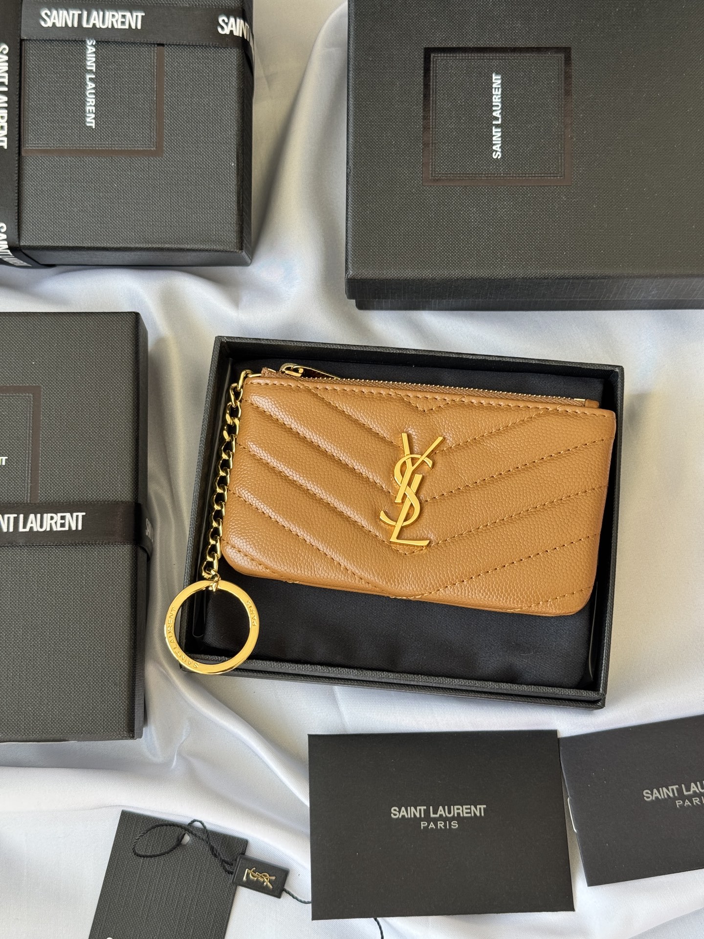 【Yves Saint laurent】高品質の 13x7.5x2cm