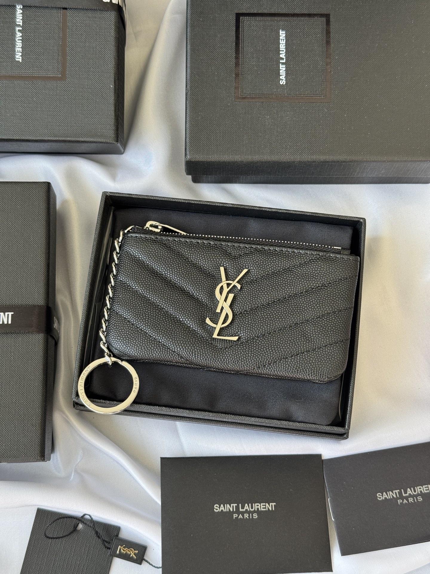 【Yves Saint laurent】高品質の 13x7.5x2cm