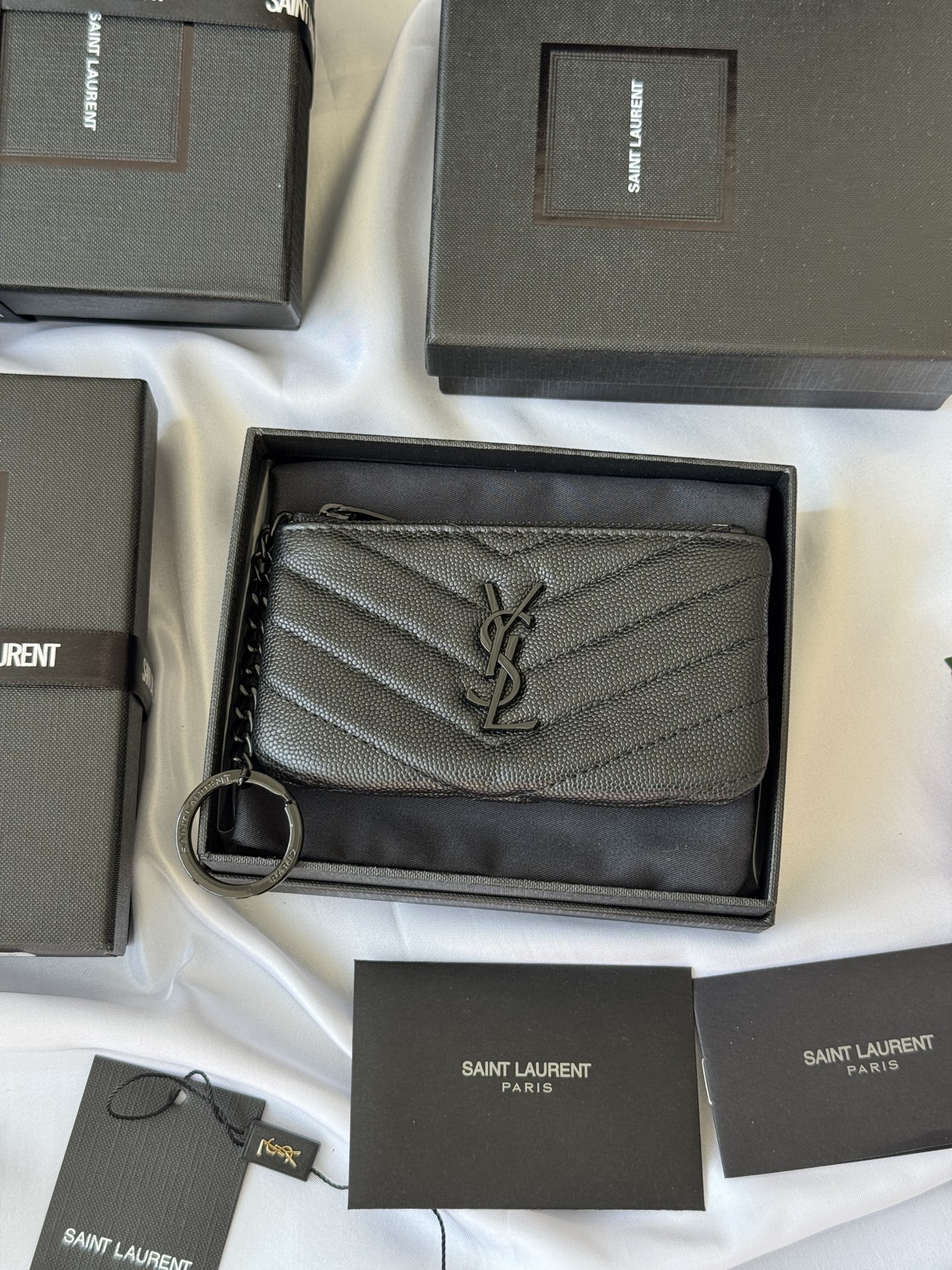 【Yves Saint laurent】高品質の 13x7.5x2cm