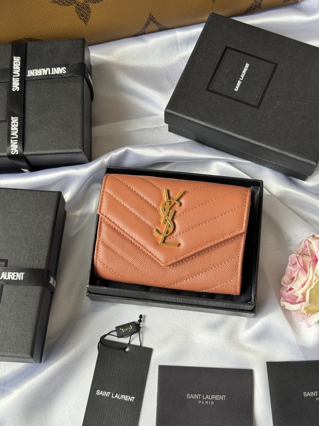 【Yves Saint laurent】高品質 13*9*3CM