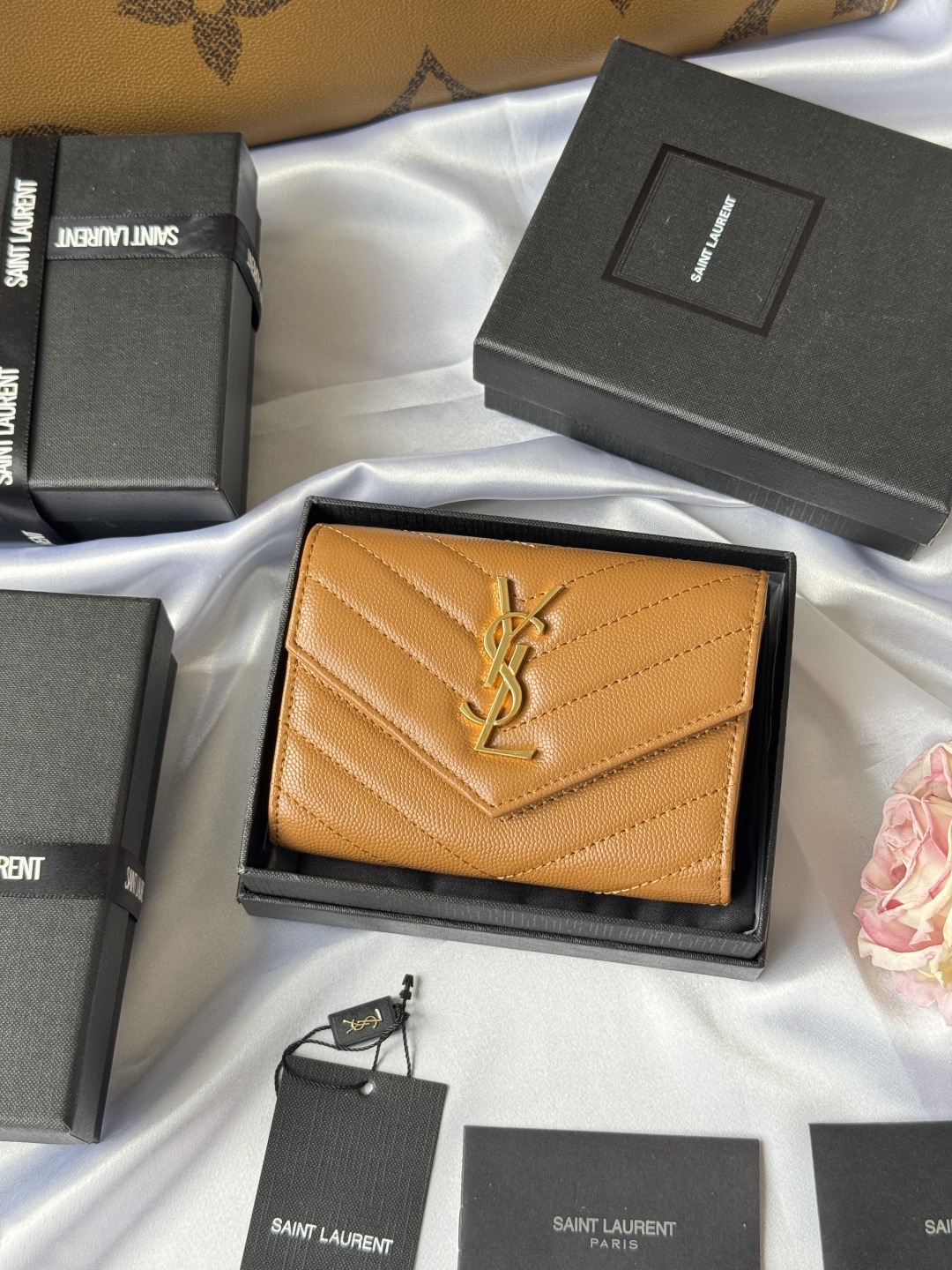 【Yves Saint laurent】高品質 13*9*3CM