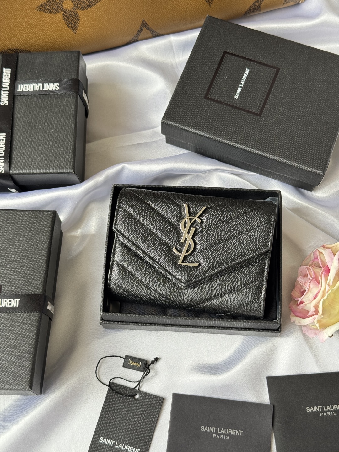 【Yves Saint laurent】高品質 13*9*3CM
