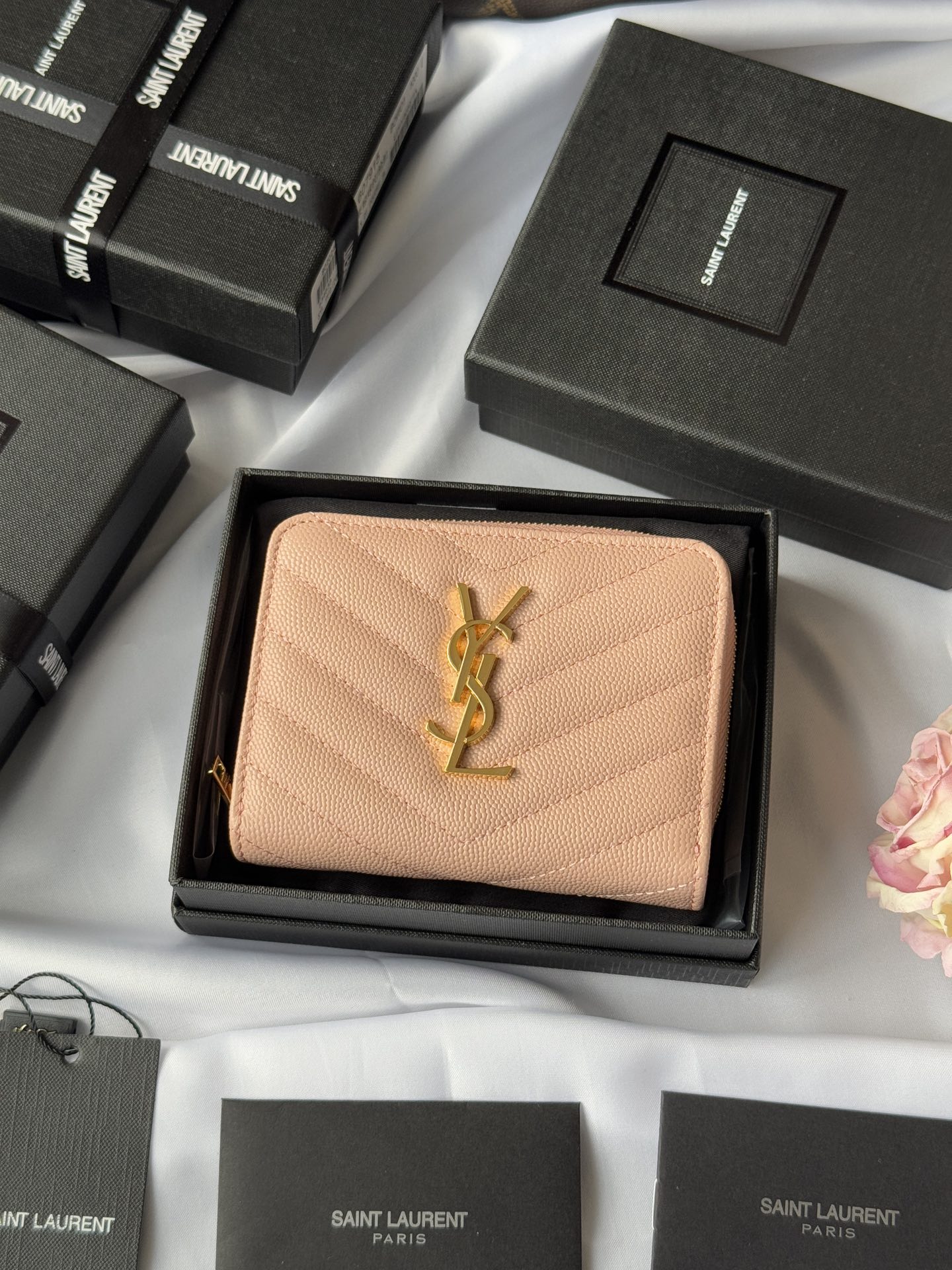 【Yves Saint laurent】高品質 12*10*3CM