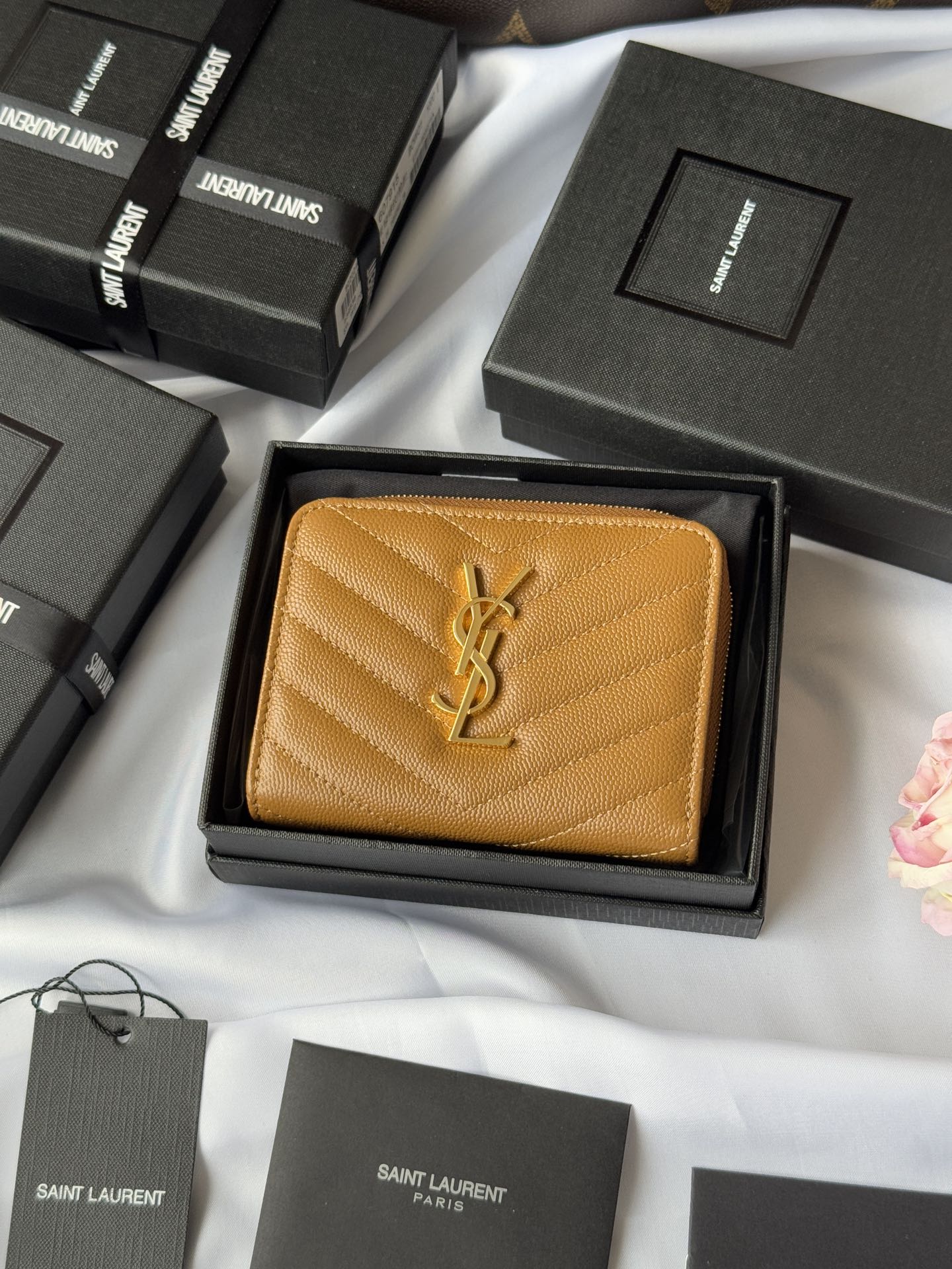 【Yves Saint laurent】高品質 12*10*3CM