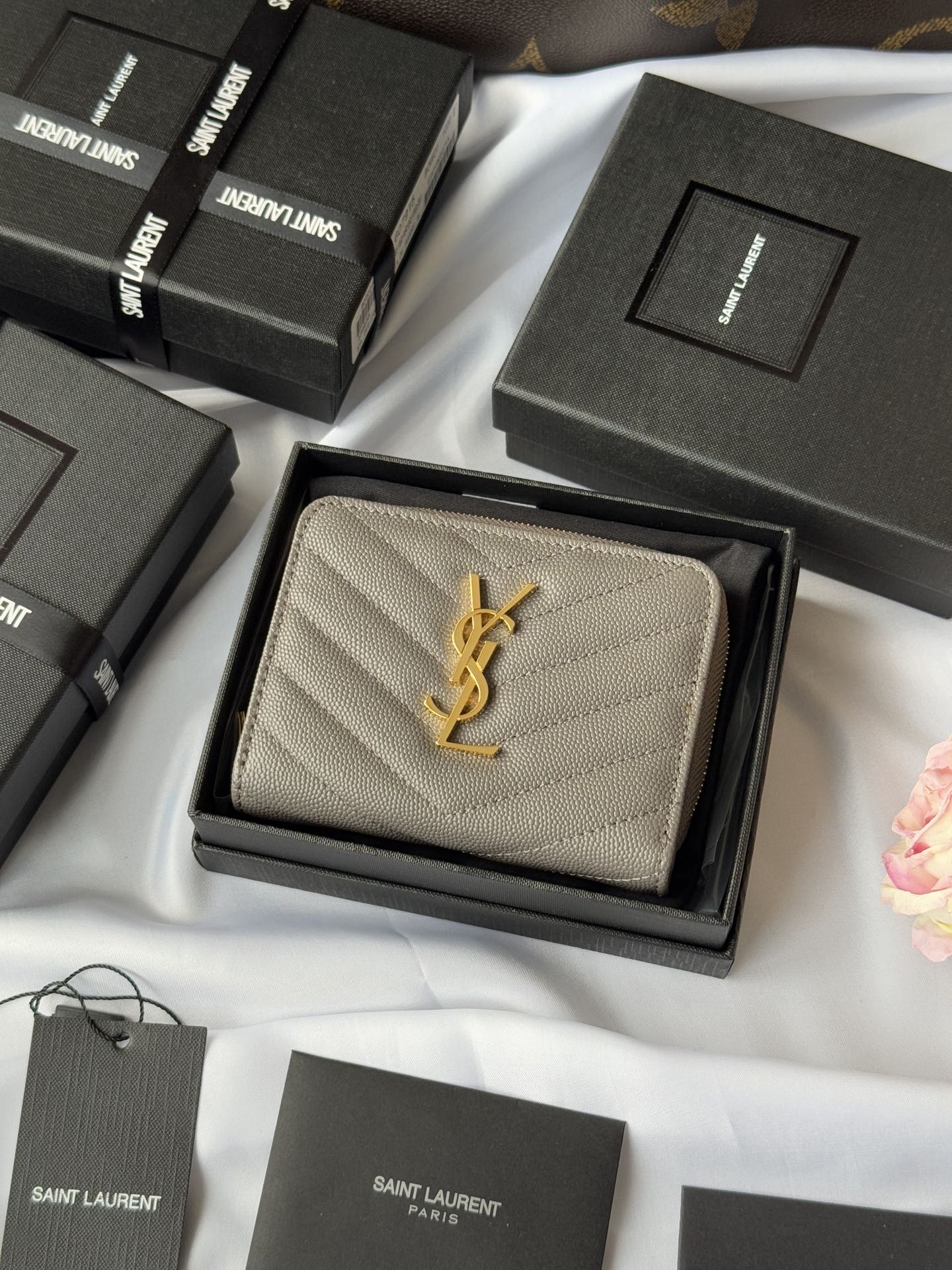 【Yves Saint laurent】高品質 12*10*3CM