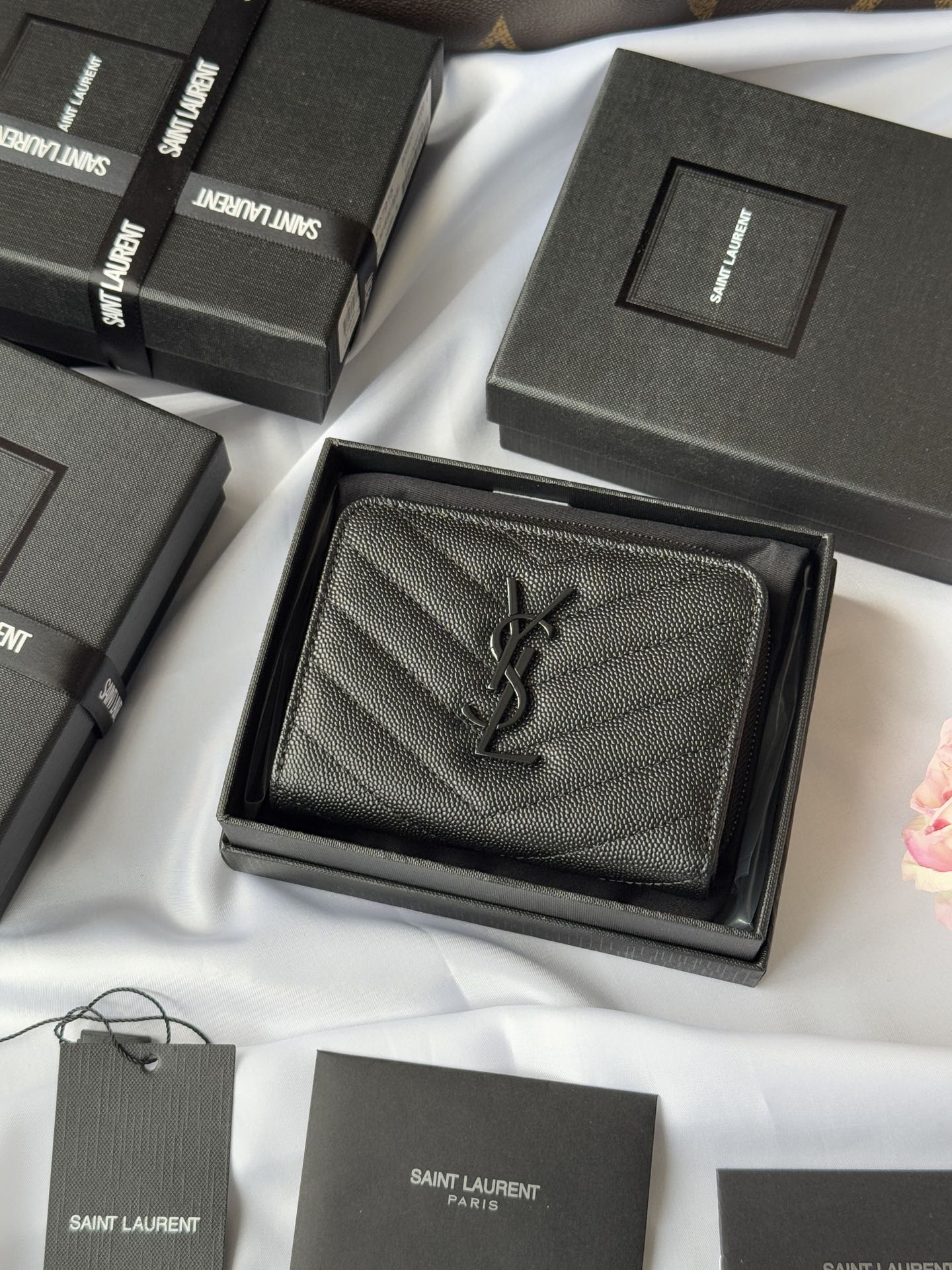 【Yves Saint laurent】高品質 12*10*3CM