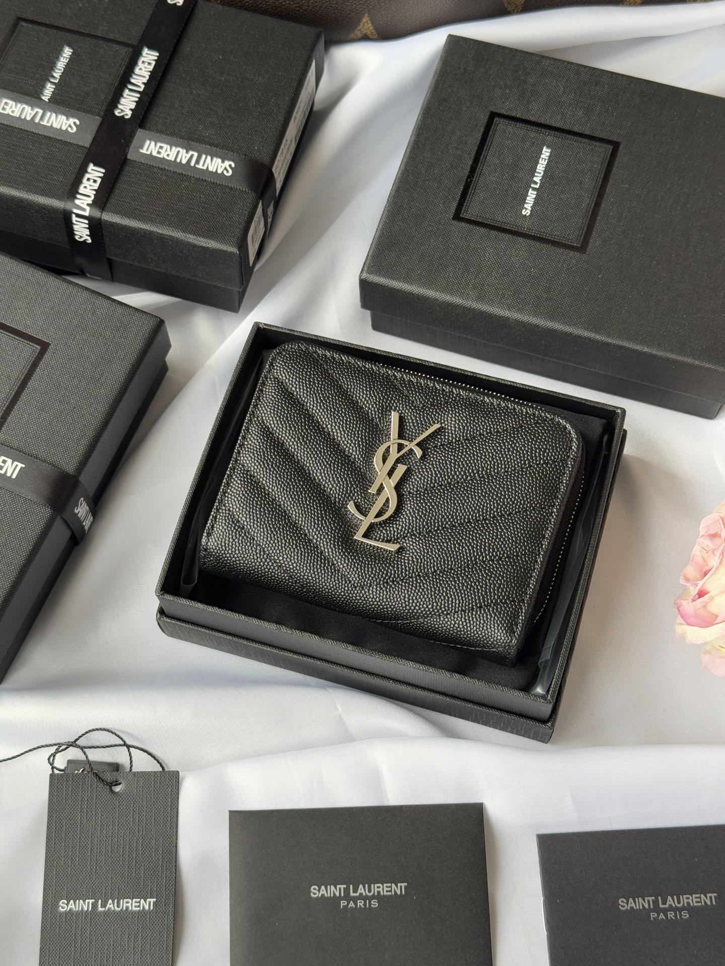 【Yves Saint laurent】高品質 12*10*3CM