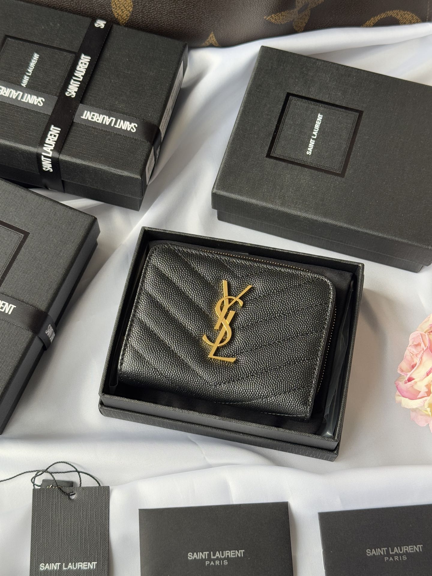 【Yves Saint laurent】高品質 12*10*3CM