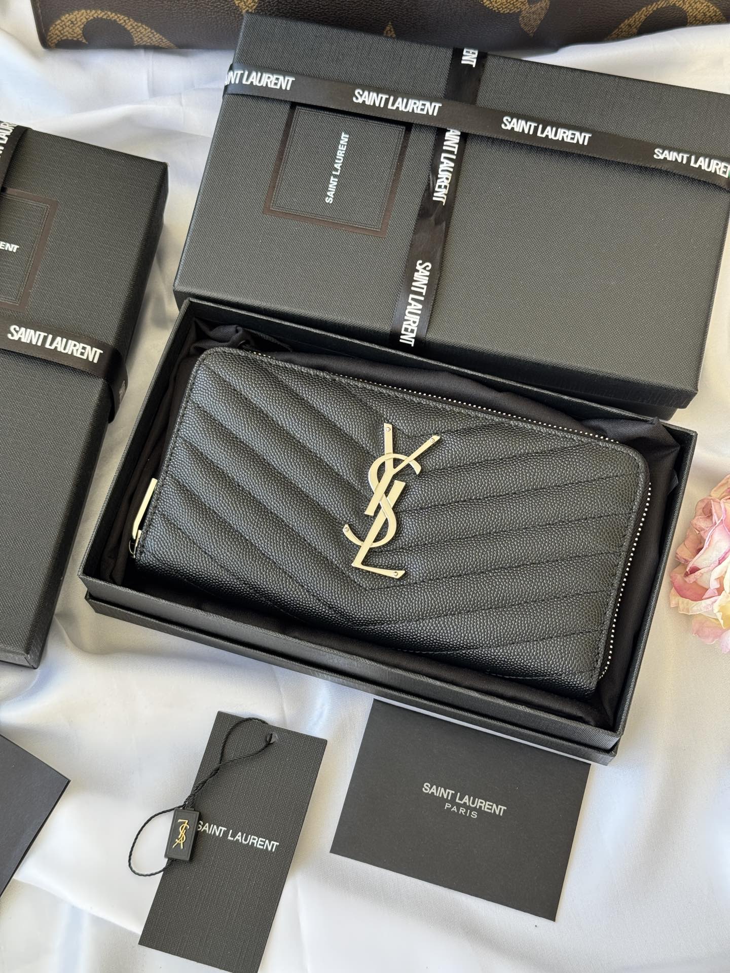 【Yves Saint laurent】高品質 19*10cm