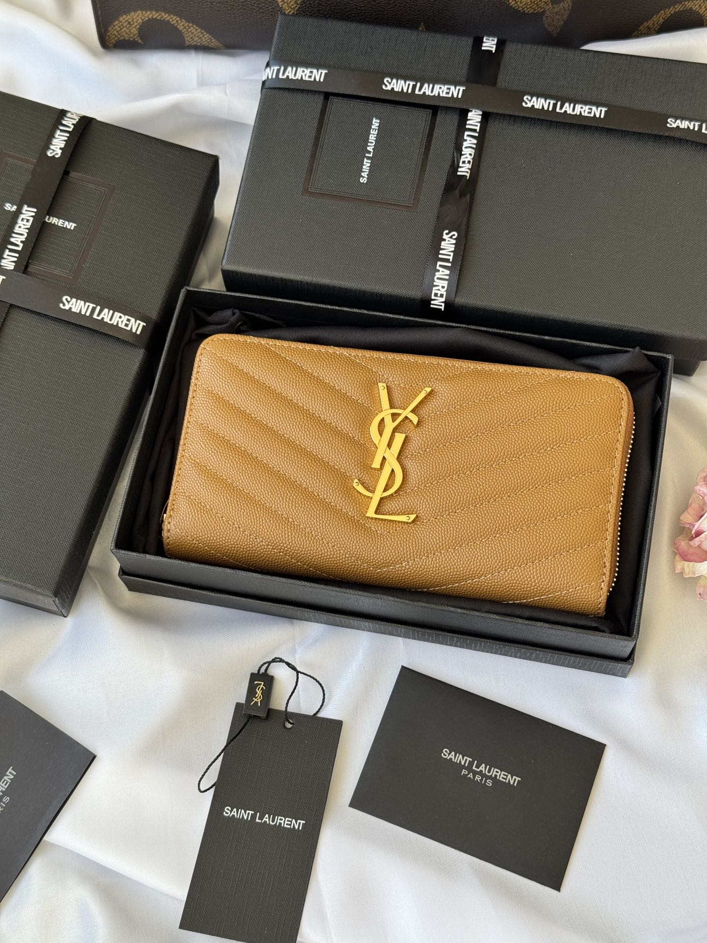 【Yves Saint laurent】高品質 19*10cm