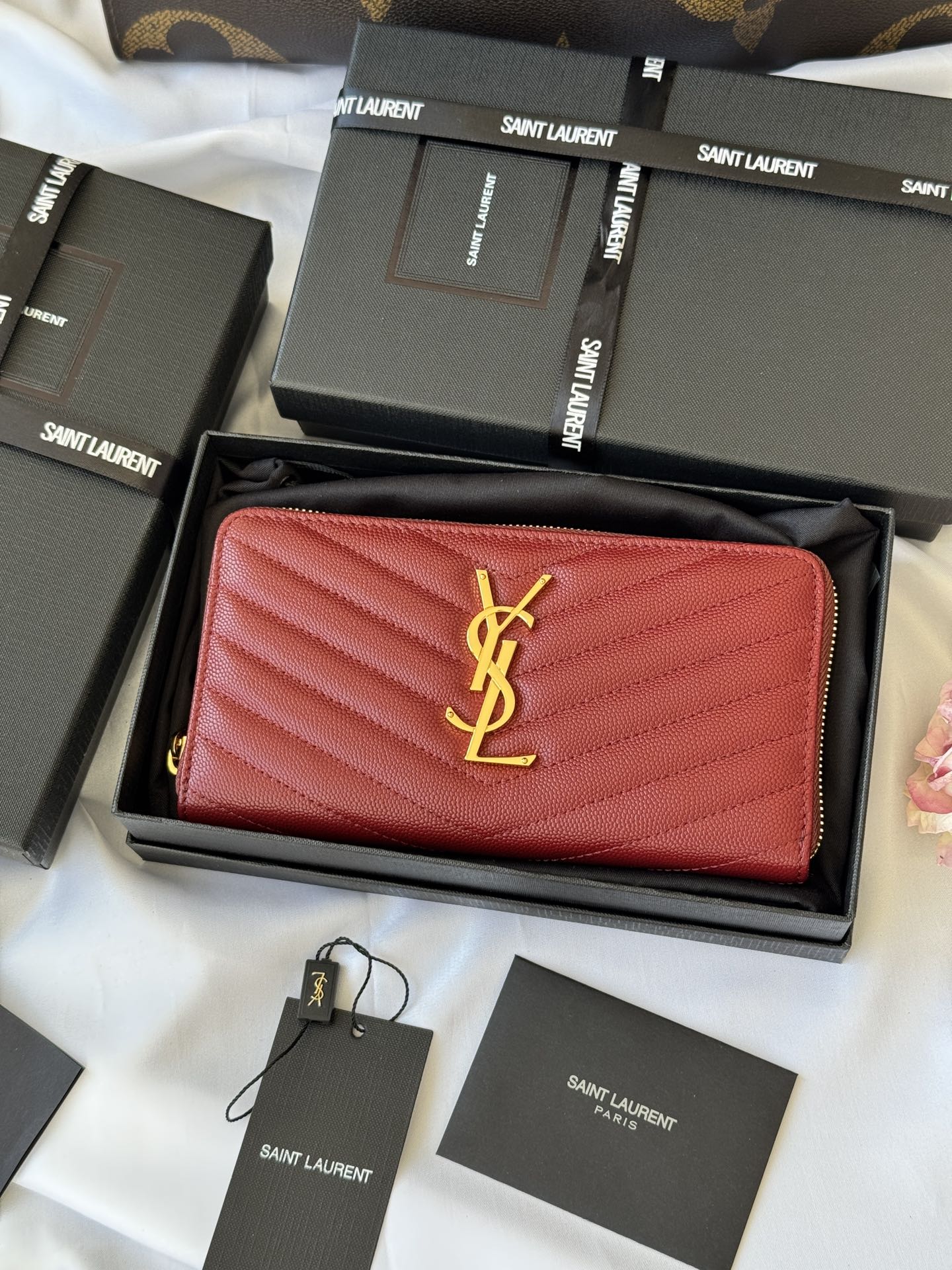 【Yves Saint laurent】高品質 19*10cm