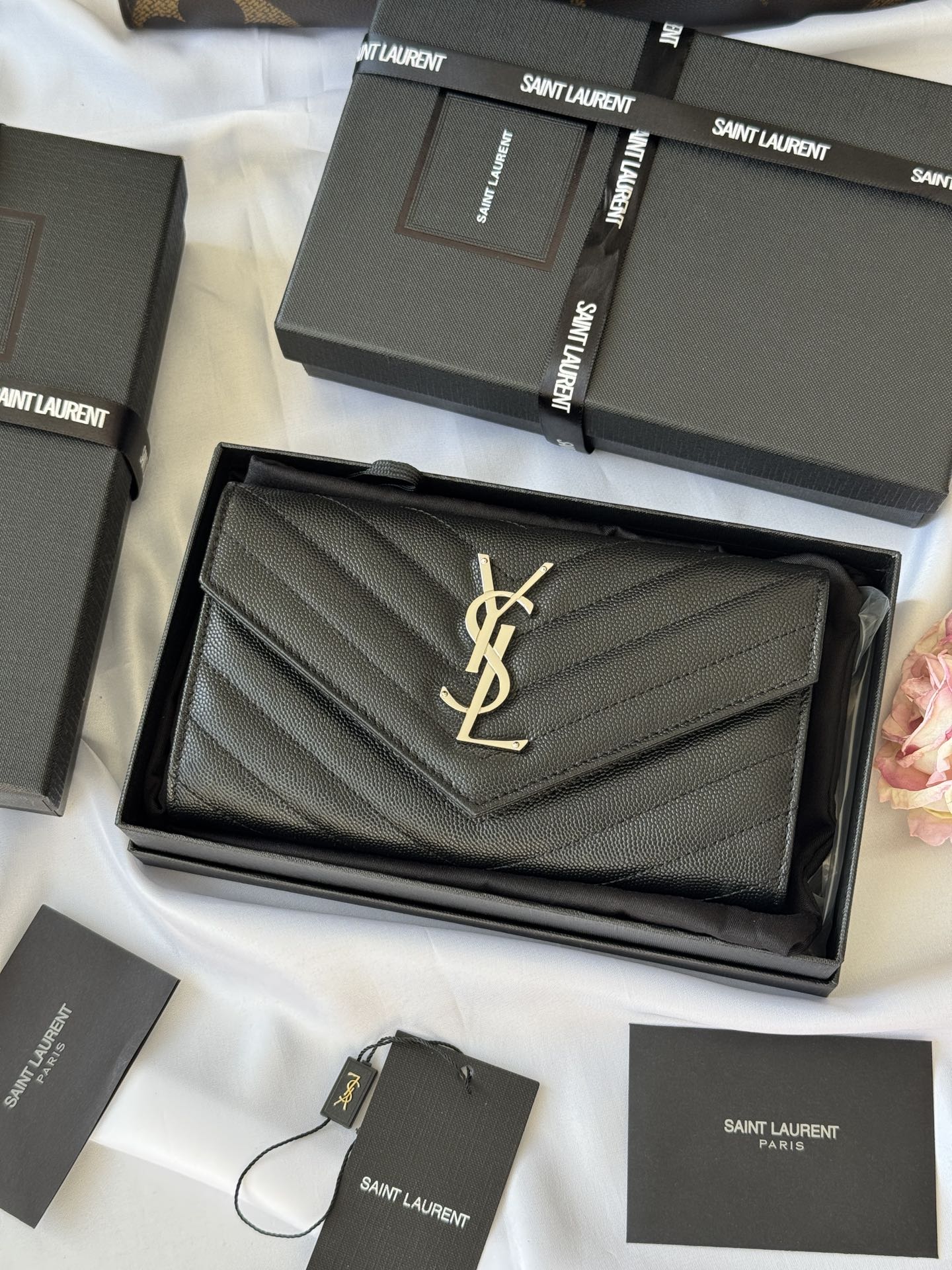【Yves Saint laurent】高品質 19*11*3cm