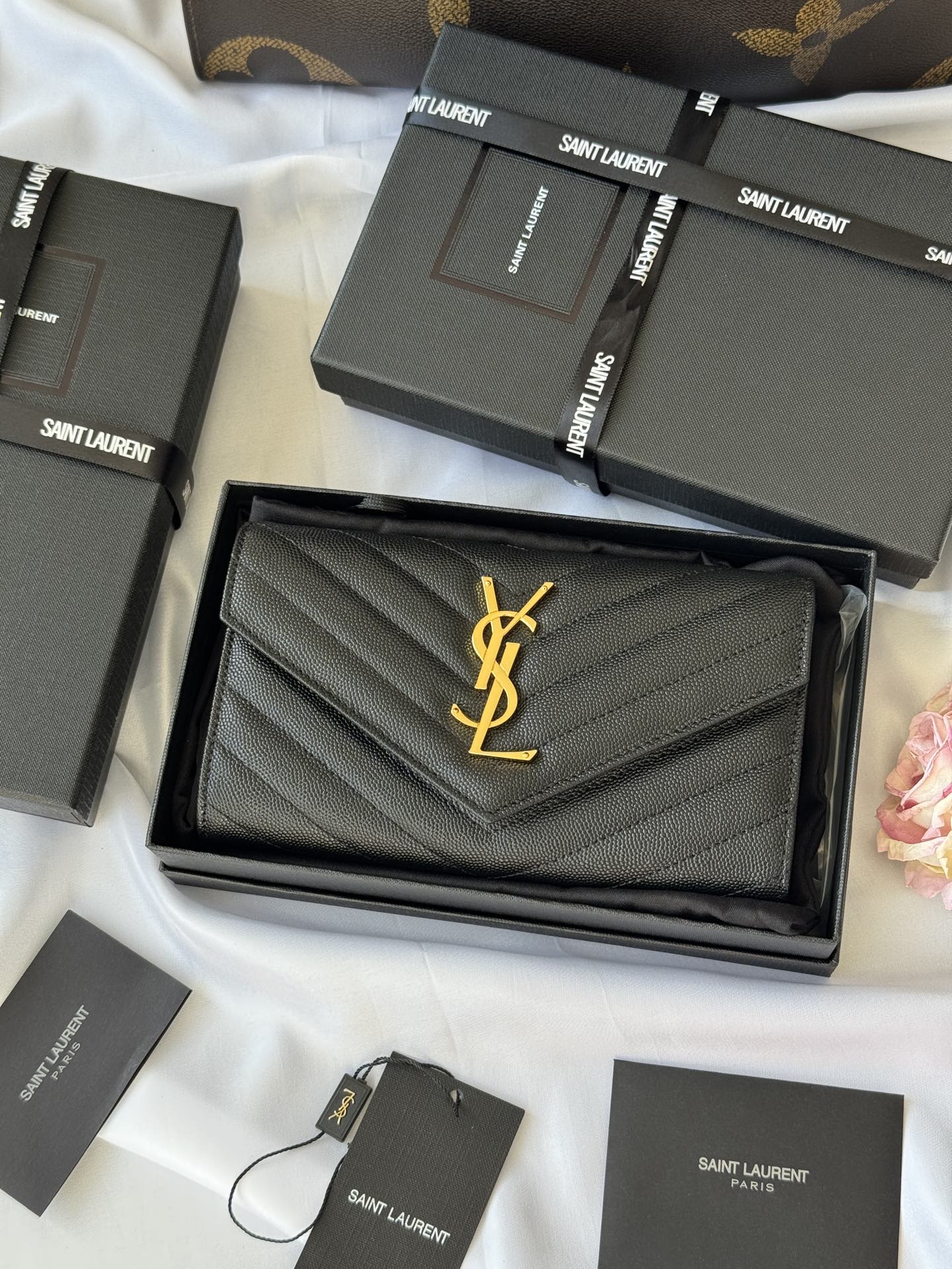 【Yves Saint laurent】高品質 19*11*3cm